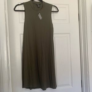 Army Green Rue 21 Dress